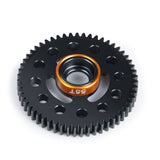 RCBENECO Carbon Steel 48P 48T/55T Spur Gear for Tra 1/16 E-Revo VXL Slash/Rally 4WD Summit VXL Upgrade