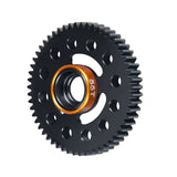 RCBENECO Carbon Steel 48P 48T/55T Spur Gear for Tra 1/16 E-Revo VXL Slash/Rally 4WD Summit VXL Upgrade