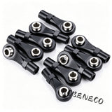 M2.5 Extended Ball Joints 10Pcs/Set Suspension Ball Heads Upgrade Parts for 1/18 RC Crawler Traxxas TRX4-M