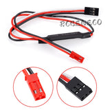 RC Winch Control Cable Harness, Universal Upgrade Parts for 1/10 RC Crawler Axial SCX10 Traxxas TRX4