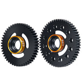 RCBENECO Carbon Steel 48P 48T/55T Spur Gear for Tra 1/16 E-Revo VXL Slash/Rally 4WD Summit VXL Upgrade