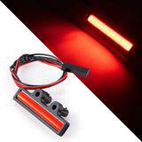 RCBENECO RC Light Bar Kit Front and Rear Lights Set for ARRMA 1/16 Gorgon GROM 4X4 & Quake GROM 4X4 RC Car Upgrade
