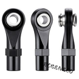 M2.5 Extended Ball Joints 10Pcs/Set Suspension Ball Heads Upgrade Parts for 1/18 RC Crawler Traxxas TRX4-M