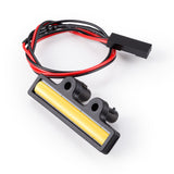 RCBENECO RC Light Bar Kit Front and Rear Lights Set for ARRMA 1/16 Gorgon GROM 4X4 & Quake GROM 4X4 RC Car Upgrade
