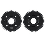 RCBENECO Steel Center Diff Output Gear 51T Input Gear 20T Medium Differential Gear Set for TRA-XXAS 1/5 X-MAXX 8S 1/6 XRT