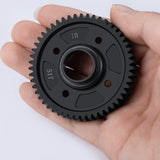 RCBENECO Steel Center Diff Output Gear 51T Input Gear 20T Medium Differential Gear Set for TRA-XXAS 1/5 X-MAXX 8S 1/6 XRT