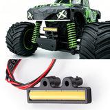 RCBENECO RC Light Bar Kit Front and Rear Lights Set for ARRMA 1/16 Gorgon GROM 4X4 & Quake GROM 4X4 RC Car Upgrade