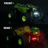 RCBENECO RC Light Bar Kit Front and Rear Lights Set for ARRMA 1/16 Gorgon GROM 4X4 & Quake GROM 4X4 RC Car Upgrade