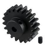 RCBENECO Carbon Steel 1.5M 20T/25T Gears 5mm Bore Pinion Motor Gear for 1/5 X-MAXX 1/6 4WD XRT RC Car Upgrade