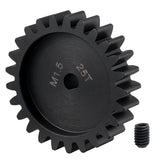 RCBENECO Carbon Steel 1.5M 20T/25T Gears 5mm Bore Pinion Motor Gear for 1/5 X-MAXX 1/6 4WD XRT RC Car Upgrade