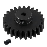 RCBENECO Carbon Steel 1.5M 20T/25T Gears 5mm Bore Pinion Motor Gear for 1/5 X-MAXX 1/6 4WD XRT RC Car Upgrade