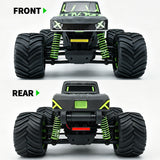 RCBENECO RC Light Bar Kit Front and Rear Lights Set for ARRMA 1/16 Gorgon GROM 4X4 & Quake GROM 4X4 RC Car Upgrade