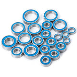 RCBENECO 21Pcs Wheel Hub Sealed Bearing Kit for Tra-xxas Slash 4x4 4WD VXL 1/10 RC Crawler Car Upgrade