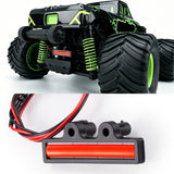 RCBENECO RC Light Bar Kit Front and Rear Lights Set for ARRMA 1/16 Gorgon GROM 4X4 & Quake GROM 4X4 RC Car Upgrade