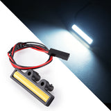 RCBENECO RC Light Bar Kit Front and Rear Lights Set for ARRMA 1/16 Gorgon GROM 4X4 & Quake GROM 4X4 RC Car Upgrade