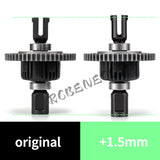 Metal 1.5mm Extended Drive Cup For 1/8 ARRMA KRATON EXB RC Off-road Car Differential Outdrive Cup Replacement Parts #Color:1.5mm Extended