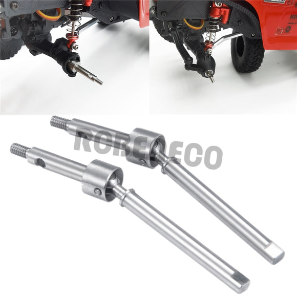 Front CVD Drive Shaft Axle for 1/24 RC Crawler Axial SCX24