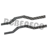 1 Pair Carbon Fibre Chassis Main Frame Rail for Axial SCX24