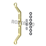 Metal Steering Link Rod Linkage for TRX4M Bronco Defender Upgrade Parts 1/18 RC Crawler Car