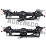 Metal Front/Rear Straight Axle for Axial SCX10 II 90028