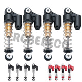 Metal Shock Absorber Double Cylinder Dampers with Springs for Axial SCX24