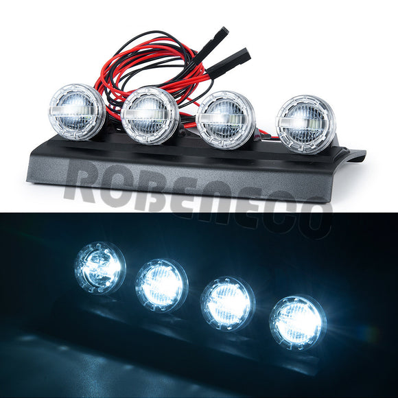 LED Light Bar Roof Spotlight for Traxxas TRX6 TRX4