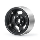 4pcs 1.9inch Beadlock Wheel Rim Hub for Axial SCX10 CC01 F350 D90 90034 TRX4 TRX6 1/10 RC Crawler Car Upgrade Parts