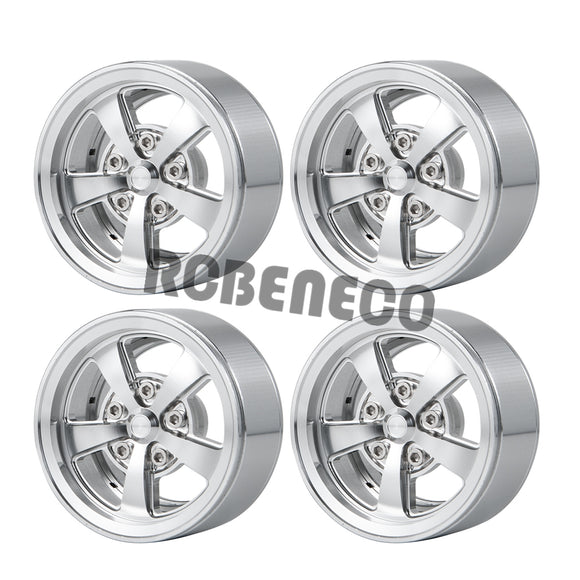 1.9inch Alloy Beadlock Wheel Rims for TRX4 SCX10 D90