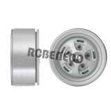 1.9inch Alloy Metal Beadlock Wheel Rims for TRX4 SCX10 D90