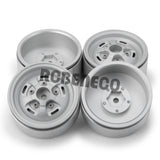 1.9inch Alloy Metal Beadlock Wheel Rims for TRX4 SCX10 D90