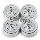 1.9inch Alloy Metal Beadlock Wheel Rims for TRX4 SCX10 D90