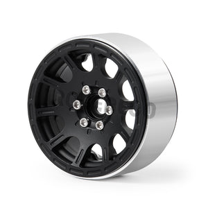 1/2/4pcs 1.9'' Alloy Beadlock Wheel Rims for AXIAL SCX10 D90 TRX4 1/10 RC Crawler