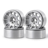 1/2/4pcs 1.9'' Alloy Beadlock Wheel Rims for AXIAL SCX10 D90 TRX4 1/10 RC Crawler