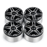 1/2/4pcs 1.9inch Alloy Beadlock Wheel Rims for TRX4 SCX10 D90