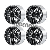 1/2/4pcs 1.9inch Alloy Beadlock Wheel Rims for TRX4 SCX10 D90