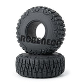 4pcs 1.9inch Rubber Tyres Wheel Tires 112mm for Wraith 90018 SCX10 D90 TRX4