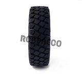 4PCS 114MM 1.9inch Rubber Wheel Tires for TRX4 SCX10 CC01 D90