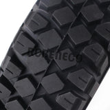 4PCS 114MM 1.9inch Rubber Wheel Tires for TRX4 SCX10 CC01 D90