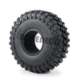 4pcs 1.9inch Rubber Tyres Wheel Tires 123mm for Axial SCX10 II TRX4