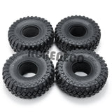 4pcs 1.9inch Rubber Tyres Wheel Tires 123mm for Axial SCX10 II TRX4