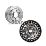 1/2/4pcs Stainless Steel Counterweights for 1:10 RC Crawler 1.9" Beadlock Wheels