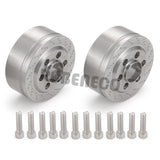 2pcs Metal Internal Counterweight Balance Weight for 2.2inch Wheel Rims 1/10 RC Crawler