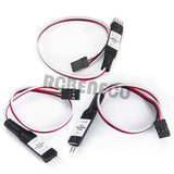 RC Car Light Control Receiver Electronic Switch On/Off CH1/CH2/CH4 190mm for 1:24 RC Crawler Axial SCX24 Upgrade Parts