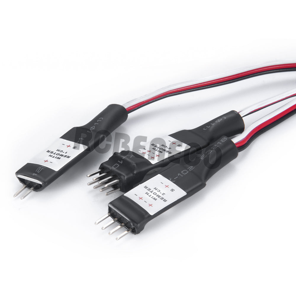 RC Car Light Control Receiver Electronic Switch On/Off CH1/CH2/CH4 190 ...
