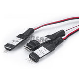 RC Car Light Control Receiver Electronic Switch On/Off CH1/CH2/CH4 190mm for 1:24 RC Crawler Axial SCX24 Upgrade Parts