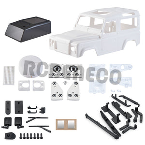 Body Shell 182*89*75mm/185*88*75mm for 1:18 Kyosho Jimny