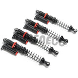 Aluminum Piggyback Shock Absorber for SCX10 D90 TRX4