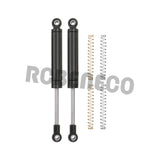 2PCS Built-in Spring 80-120mm Shock Absorber for Axial SCX10 TRX4 D90