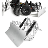 Alloy Snowplow Snow Shovel for Axial SCX10 TRX4 D90 1/10th RC Crawler Car