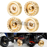 Brass Wheel Weights Hex Adapter Hub Combiner 5mm for AXIAL SCX24 1/24 RC Crawler Car